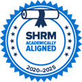 SHRM Academically Aligned 2020-2025